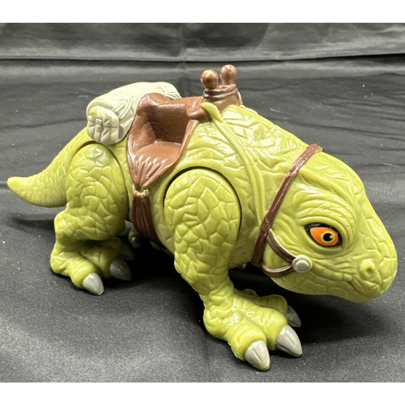 Star Wars Galactic Heroes Dewback with Saddle Figure Hasbro Imaginext No Figure - Picture 3 of 6